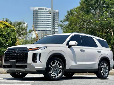 Hyundai Palisade 2023 chạy 'lướt' 10.000 km đã được chủ nhân bán lại với giá ngỡ ngàng