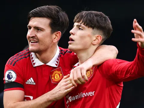 Chuyển nhượng MU 4/10: Man United ra giá bán Garnacho, gia hạn với Maguire