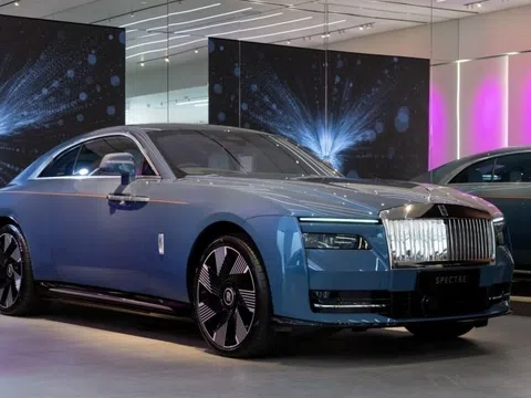 Rolls-Royce Spectre là ô tô tiêu thụ điện nhiều nhất tại Việt Nam