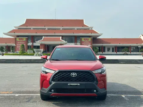 Toyota Corolla Cross 1.8G 2021 khấu hao ra sao sau 3 năm lăn bánh?