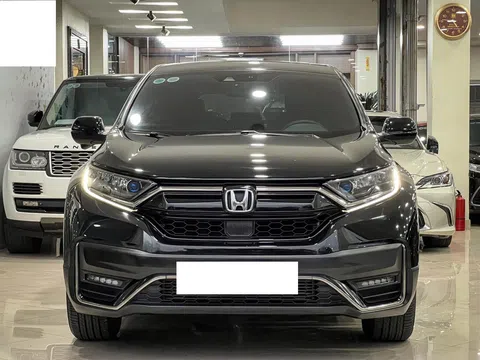 Lăn bánh 2 năm, Honda CR-V 2022 bản LSE đặc biệt lên sàn xe cũ với giá không ngờ