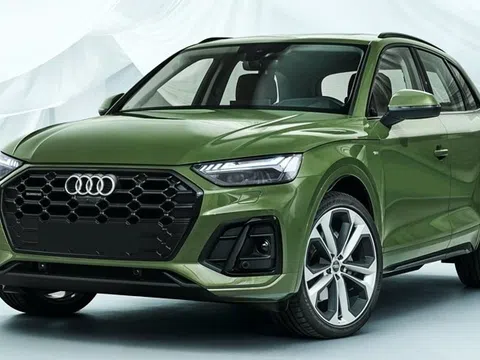 Mục sở thị Audi Q5 Sportback tại thị trường Việt, đối thủ ngang tầm BMW X4 và GLC 300 Couple