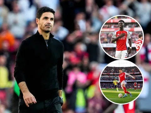 Arteta đặc biệt nhắc tên 1 cầu thủ Arsenal sau trận thắng Southampton