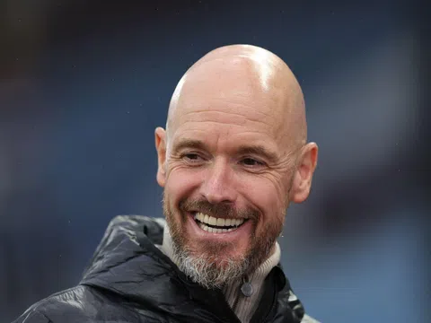 Ten Hag nói thẳng tương lai tại MU sau trận hòa Aston Villa