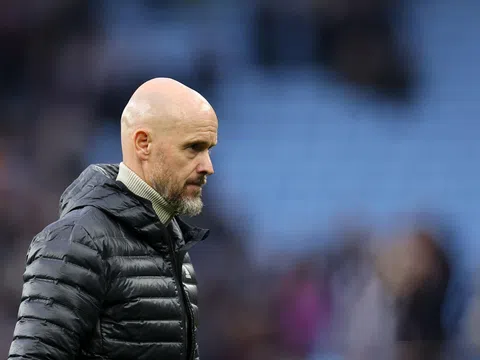 Ten Hag phá vỡ kỷ lục tệ hại do chính mình tạo ra tại MU