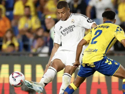 Mbappe im tiếng, Real Madrid vẫn thắng dễ Villarreal