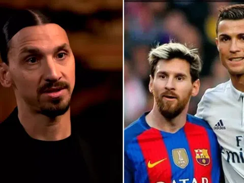 Ai là GOAT? Ibrahimovic đưa ra lựa chọn giữa Ronaldo và Messi