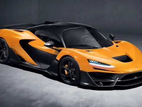 McLaren W1 - Siêu xe hybrid có sức mạnh hơn 1.200 mã lực vừa ra mắt đã bán hết