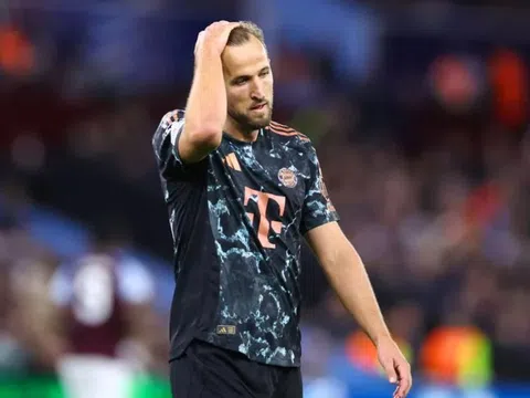 Tuyển Anh nhận tin xấu từ Harry Kane