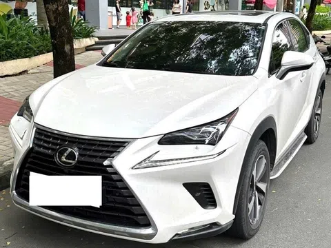 Sau 5 năm sử dụng, xe sang Lexus NX 300 2019 lên sàn xe cũ với giá khó tin