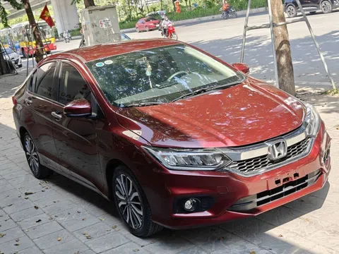 Sử dụng 6 năm, Honda City 2018 lên sàn xe cũ với giá chưa tới 400 triệu đồng