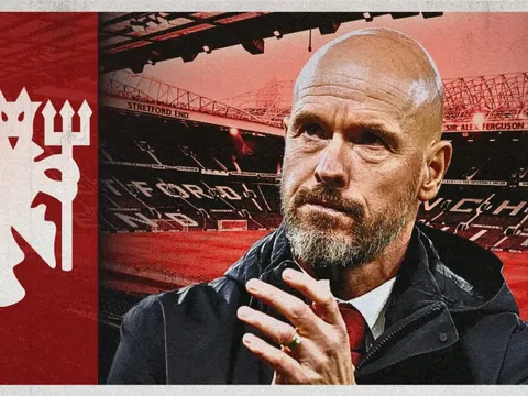 MU đưa ra quyết định 'riêng tư' về Erik ten Hag?