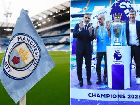 Man City chia tay 'sếp lớn' vào cuối mùa giải