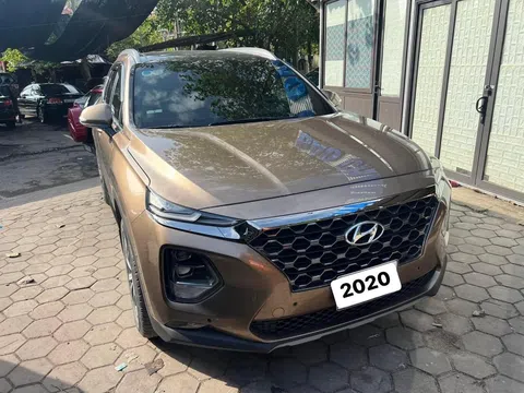 Hyundai SantaFe 2020 Xăng Cao Cấp rao bán khó tin sau 4 năm lăn bánh