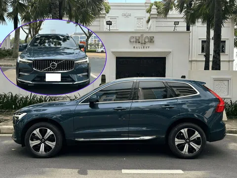 Ngỡ ngàng giá bán lại của Volvo XC60 Recharge Ultimate 2023 sau 1 năm lăn bánh