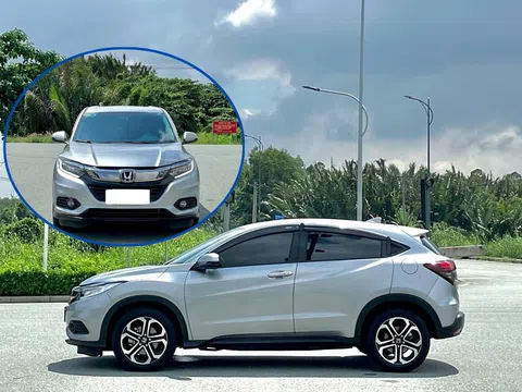 Bất ngờ giá chào bán của Honda HR-V 2021 sau 3 năm lăn bánh