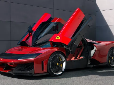 Siêu xe hybrid Ferrari F80 chính thức trình làng với sức mạnh lên tới 1.200 mã lực