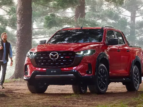 Mazda BT-50 - đối thủ của Ford Ranger ra mắt bản nâng cấp, sẽ mở bán vào năm 2025