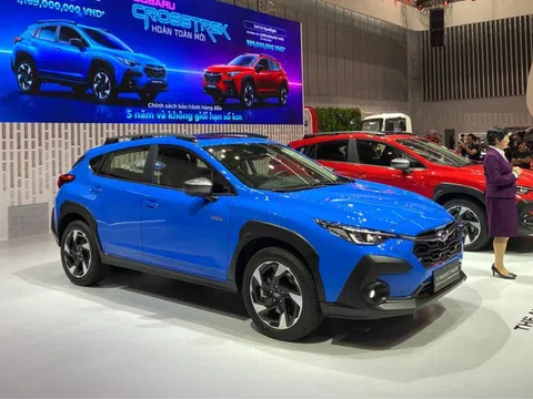 Subaru Crosstrek chốt giá từ 1,098 tỷ đồng tại thị trường Việt Nam