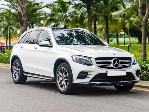 Xe sang Mercedes-Benz GLC 300 2019 sử dụng 5 năm rao bán với giá ngang Honda CR-V