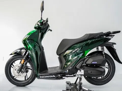 Rộ tin xe ga Honda SH 2025 sẽ ra mắt Việt Nam vào tháng 11