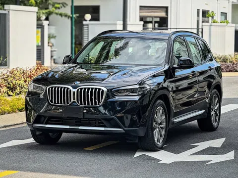 BMW X3 2023 rao bán "siêu hời" sau khi vừa chạy lướt hơn 2000km