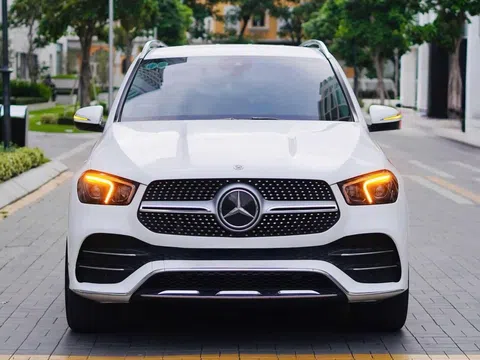 SUV hạng sang Mercedes-Benz GLE 450 2021 khấu hao thế nào sau 3 năm sử dụng?