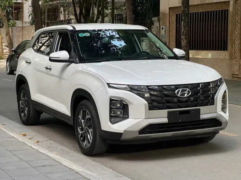 Lăn bánh 2 năm, Hyundai Creta 2022 lên sàn xe cũ với giá ngỡ ngàng