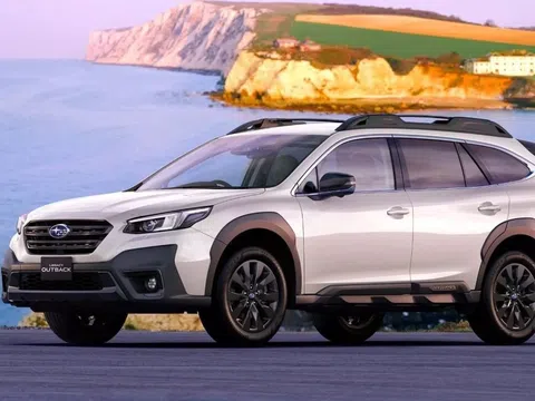 Subaru Outback ra mắt phiên bản đặc biệt trước khi ngừng bán với số lượng giới hạn chỉ 500 chiếc