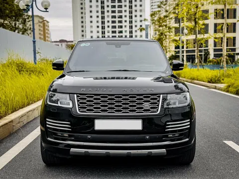 Giật mình Range Rover Autobiography 2014 độ form 2020 rao bán chỉ ngang Mercedes C300 sau 10 năm lăn bánh