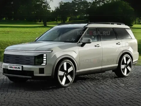 SUV ‘khủng long’ Hyundai Palisade chốt thời điểm ra mắt thế hệ mới