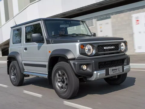 Suzuki tung ra phiên bản đặc biệt của Jimny, số lượng giới hạn 150 chiếc