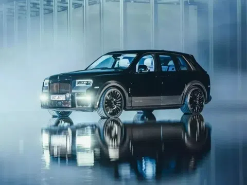 Chiêm ngưỡng Rolls-Royce Cullinan phiên bản mô phỏng Toyota Century, giá quy đổi hơn 20 tỷ đồng