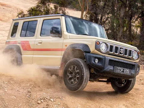 SUV địa hình Suzuki Jimny sẽ không có phiên bản điện khí hóa?