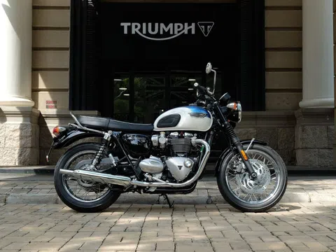 Hơn 8.000 mô tô Triumph bị triệu hồi tại Mỹ vì nguy cơ cháy, không liên quan tới xe bán ở Việt Nam?