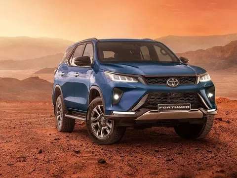 Toyota Fortuner phiên bản siêu tiết kiệm nhiên liệu có thể được phân phối tại Đông Nam Á?