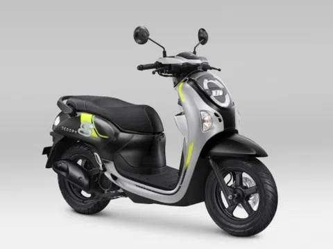 Mẫu xe máy Honda Scoopy 2025 chào sân thị trường Đông Nam Á, dễ về Việt Nam trong tương lai không xa