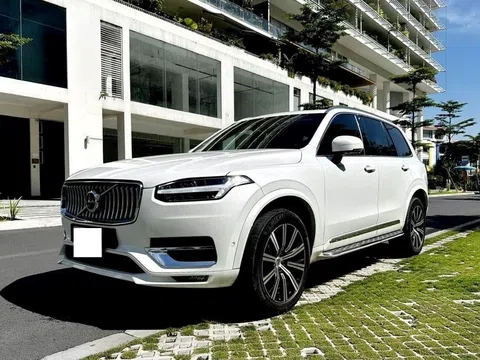 SUV hạng sang Volvo XC90 2023 'lướt' khấu hao thế nào sau 1 năm lăn bánh tại Việt Nam?