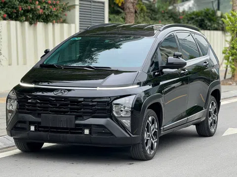 Lăn bánh chưa đầy 1 năm, Hyundai Stargazer X 2024 lên sàn xe cũ với giá bao nhiêu?