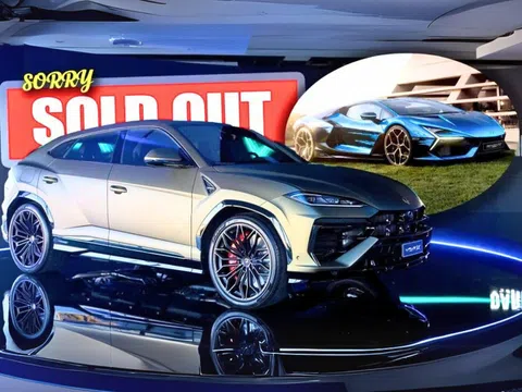 Lamborghini ‘cháy hàng’ bộ đôi siêu xe Urus và Revuelto, khách mua phải chờ tới 2 năm