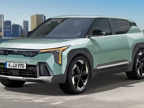 Kia Seltos 2025 mang nhiều chi tiết giống xe điện, dễ có thêm phiên bản hybrid