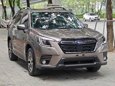 Subaru Forester 2023 chạy ‘lướt’ 11.000 km rao bán hơn 800 triệu đồng