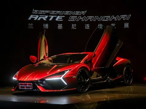 Vén màn siêu xe Lamborghini Revuelto Opera Unica độc nhất vô nhị