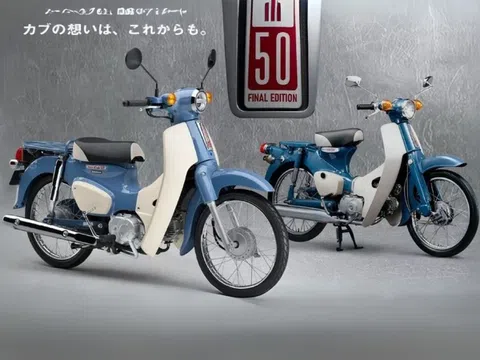 Honda Super Cub 50 Final Edition sắp cập bến Việt Nam, giá dự kiến hơn 100 triệu đồng?