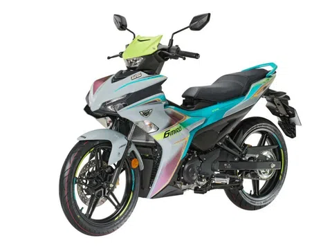 Yamaha Exciter 155 có thêm phiên bản giới hạn, giá quy đổi từ 78 triệu đồng