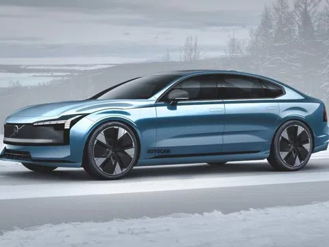 Xe điện Volvo ES90 sẽ trình làng vào tháng 3/2025, tầm vận hành không dưới 600 km/sạc