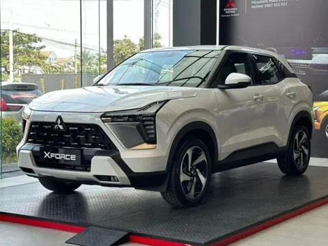 Mitsubishi Xforce mất ngôi đầu phân khúc SUV cỡ B, Toyota Yaris Cross bứt tốc