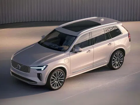 Volvo khẳng định không có ý định khai tử mẫu SUV XC90