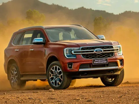 Doanh số phân khúc SUV cỡ D tháng 10/2024: Ford Everest vẫn vô đối