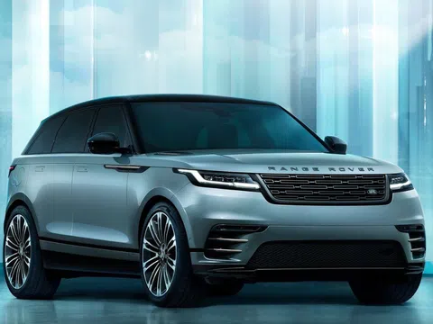 Rộ tin đồn Range Rover Velar 2025 sắp chào sân thị trường Việt